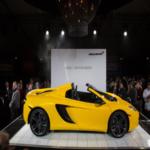 ماكلارين تعلن عن موديلات جديدة ستزور الشرق الأوسط في خريف 2012.